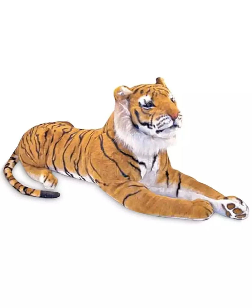 Melissa & Doug Giant Tiger - Lifelike Stuffed Animal, Over 5 Feet Long (Includes Tail) 商品