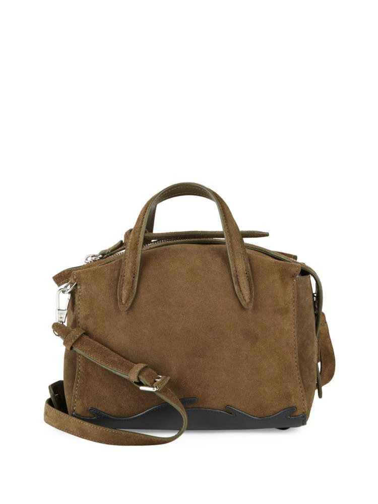 商品3.1 Phillip Lim|Ames Small Suede Shoulder Bag,价格¥2933,第1张图片