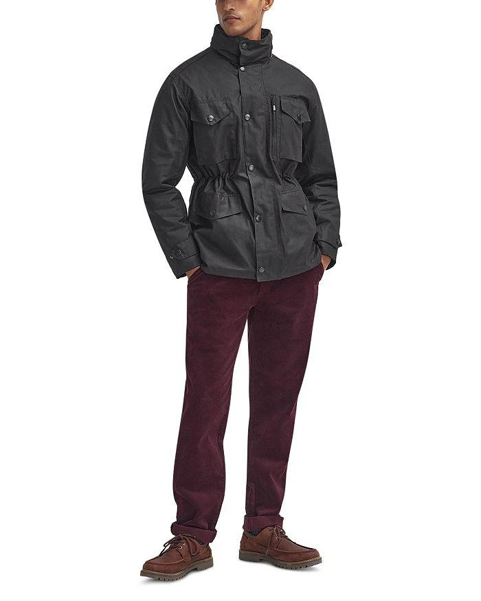 商品Barbour|Sapper Waxed Cotton Jacket,价格¥3113,第2张图片详细描述