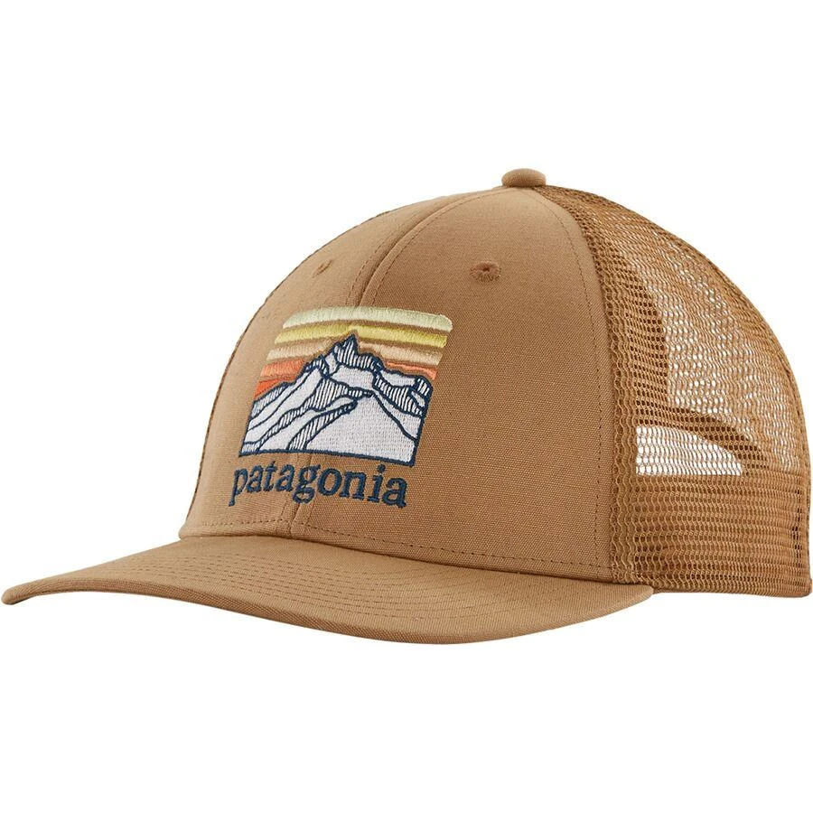 商品Patagonia|Line Logo Ridge LoPro Trucker Hat,价格¥329,第1张图片