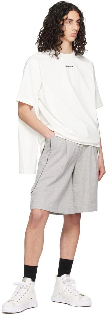 商品ADER error|White Cutout Long Sleeve T-Shirt,价格¥1421,第4张图片详细描述