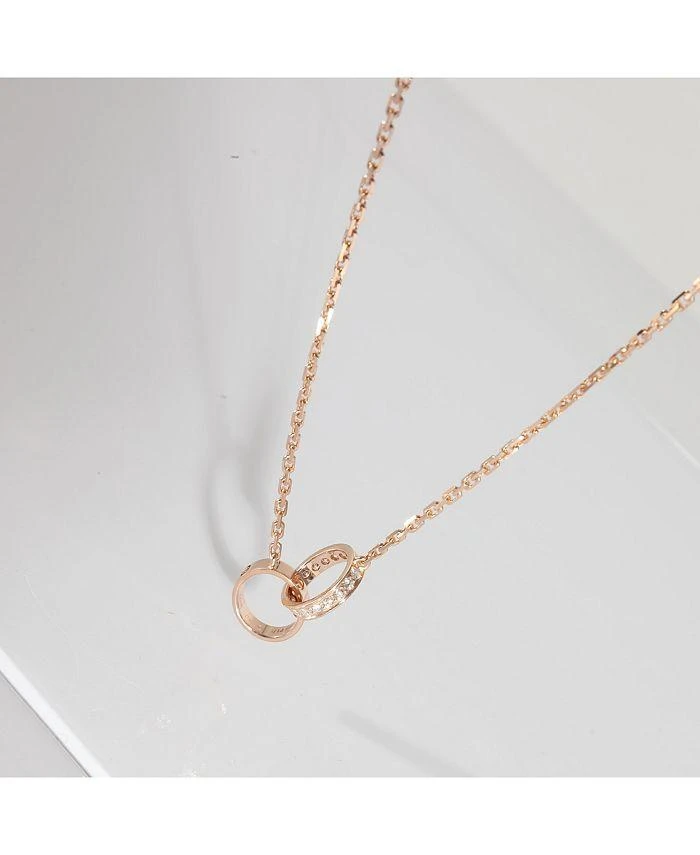 Pre-Owned Cartier Love 18K Rose Gold Pendant 3