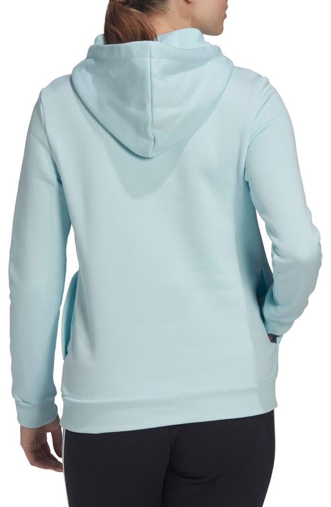Loungewear Essentials Logo Fleece Pullover Hoodie商品第2张图片规格展示