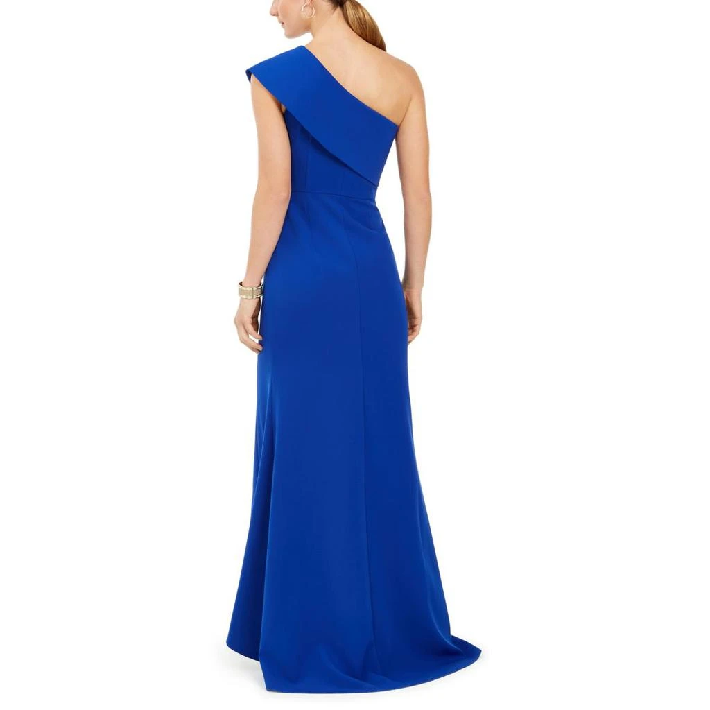 商品Vince Camuto|Vince Camuto Womens One-Shoulder Peplum Evening Dress,价格¥607,第2张图片详细描述
