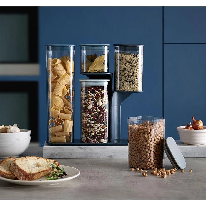 商品Joseph Joseph|Podium 5 Piece Sky Food Storage Set,价格¥374,第4张图片详细描述