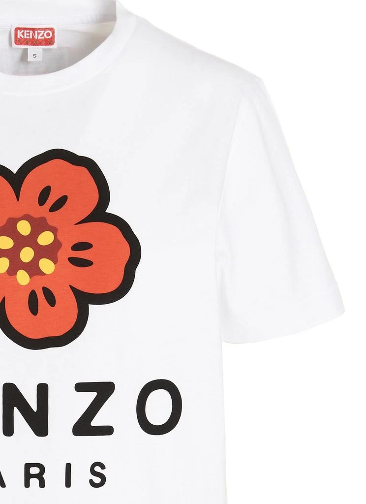 商品Kenzo|Kenzo Logo Printed Crewneck T-Shirt,价格¥764,第3张图片详细描述