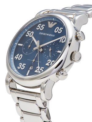 Stainless Steel Chronograph Bracelet Watch商品第3张图片规格展示