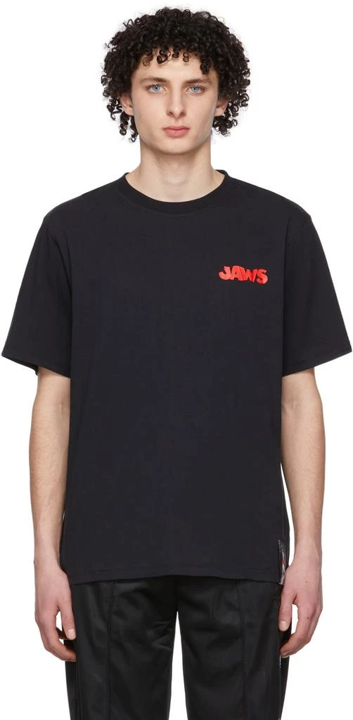商品Stolen Girlfriends Club|Black Universal Pictures Edition Doom T-Shirt,价格¥245,第1张图片