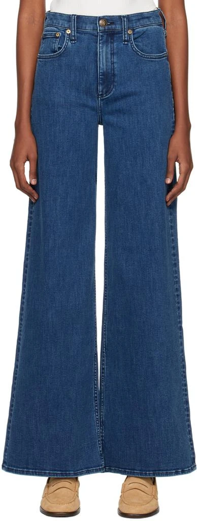 商品Rag & Bone|Blue Sofie Jeans,价格¥2063,第1张图片