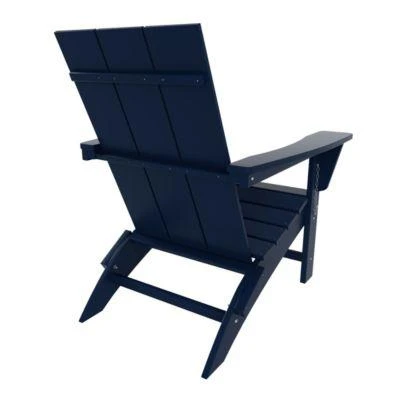 商品Westin Furniture|Furniture Modern Plastic Folding Adirondack Chair,价格¥1537,第4张图片详细描述