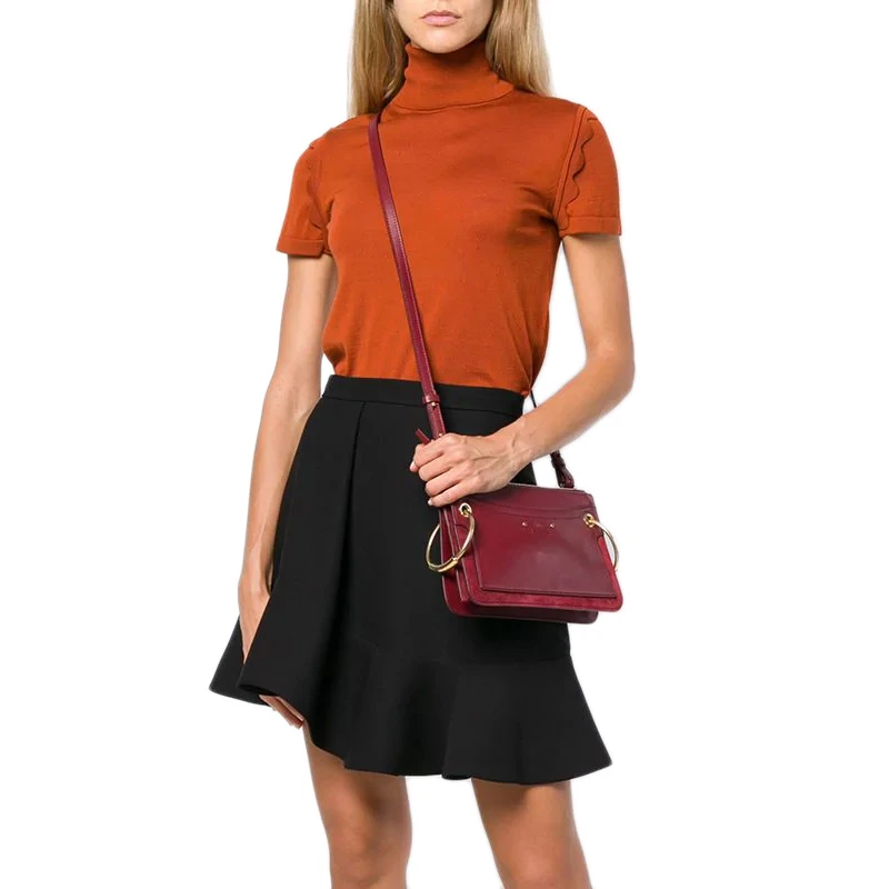 Chloe' 蔻依 女士红色小牛皮挎包 C18AS105-A10-620 商品