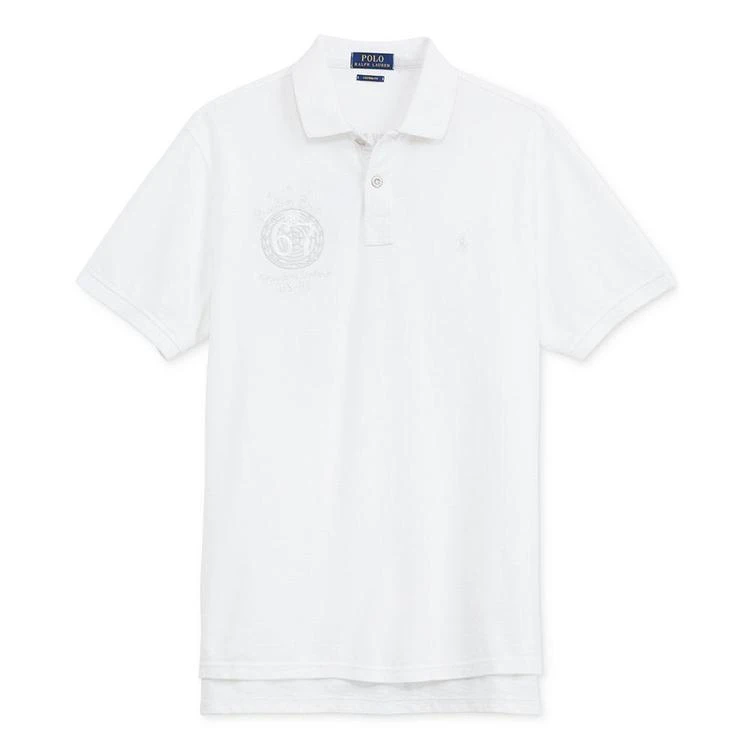 商品Ralph Lauren|Men's Big & Tall Classic-Fit Souvenir Cotton Polo Shirt,价格¥361,第4张图片详细描述