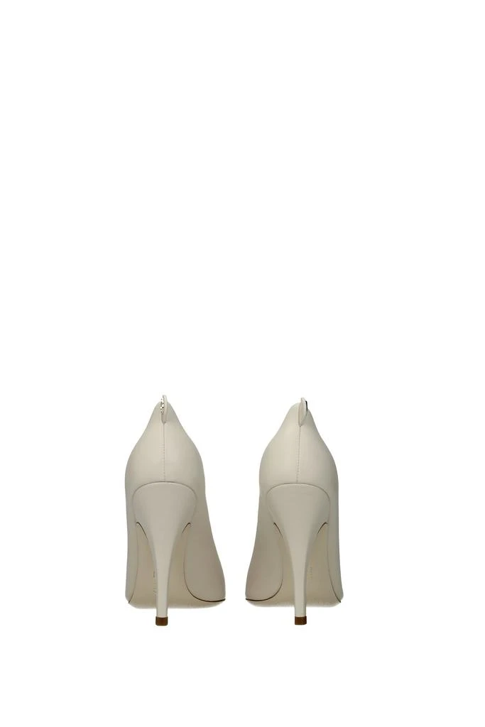 商品Salvatore Ferragamo|Pumps judy Leather Beige Bone,价格¥1864,第5张图片详细描述