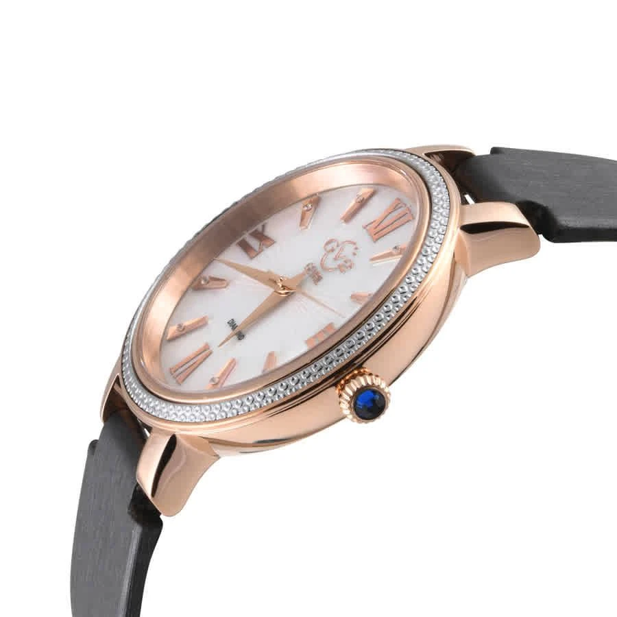 商品Gevril|Genoa Diamond Mother of Pearl Dial Ladies Watch 12533S,价格¥4148,第2张图片详细描述