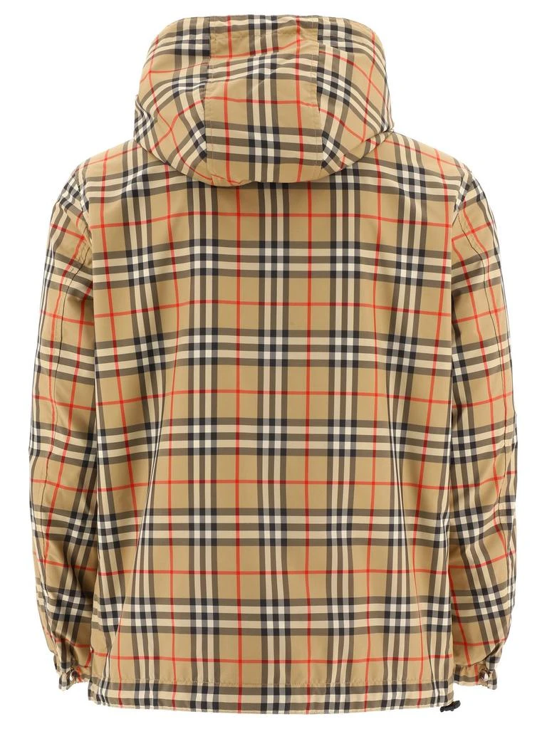 商品Burberry|Burberry Vintage Checked Reversible Jacket,价格¥6935,第3张图片详细描述