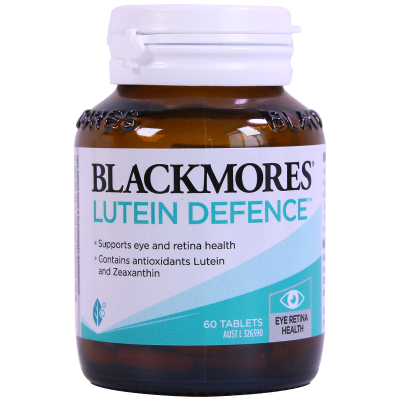 Blackmores | 澳洲进口Blackmores叶黄素片60粒 护眼宁呵护眼睛缓解视疲劳 136.07元 商品图片