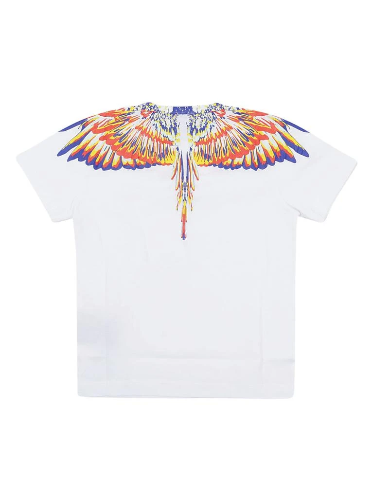 商品Marcelo Burlon|Marcelo Burlon Tempera Wings T-shirt S/s,价格¥921,第2张图片详细描述