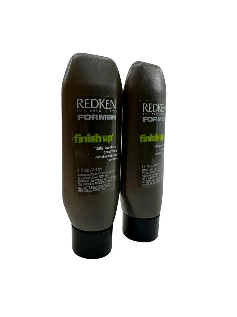 商品Redken|for Men Finish Up Daily Weightless Conditioner 1 OZ Set of 2,价格¥89,第3张图片详细描述