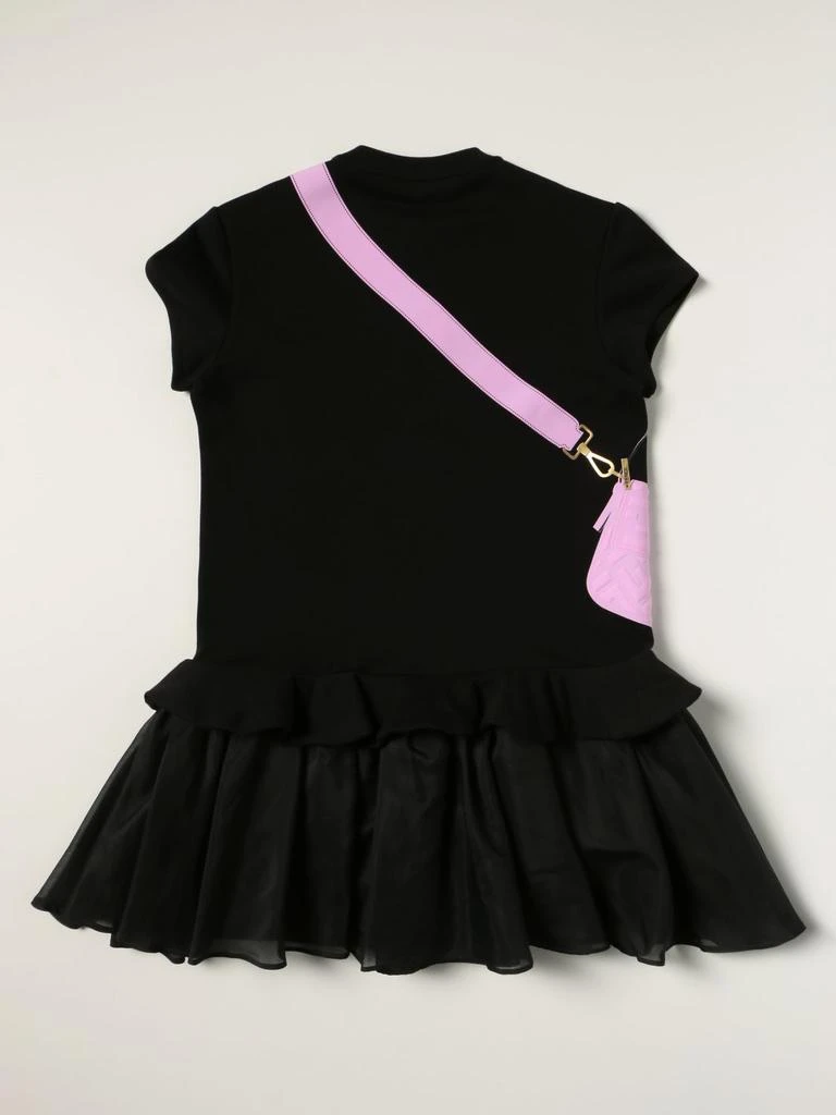 商品Fendi|Fendi cotton dress with Fendi Baguette print,价格¥4449,第2张图片详细描述
