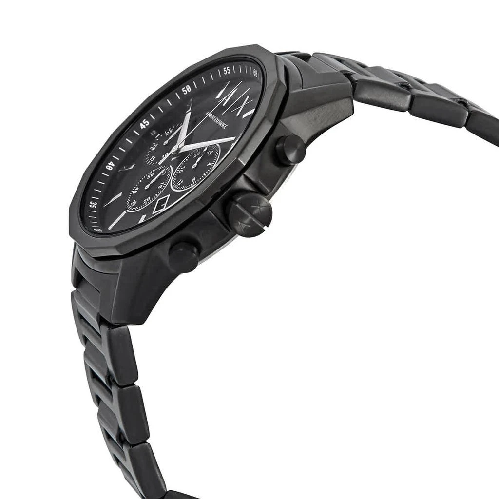 商品Armani Exchange|Banks Chronograph Quartz Black Dial Men's Watch AX1722,价格¥913,第2张图片详细描述