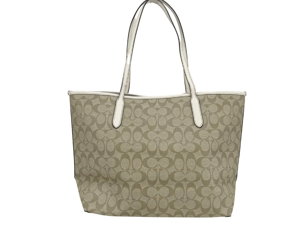 商品Coach|COACH Graphic Signature City Tote Handbag,价格¥2564,第3张图片详细描述