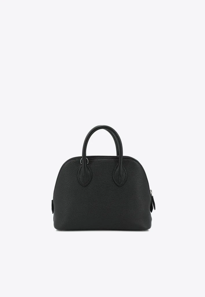 商品Hermes|Mini Bolide 1923 in Black Chevre Leather with Palladium Hardware,价格¥95977,第4张图片详细描述