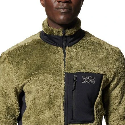 商品Mountain Hardwear|Polartec High Loft Jacket - Men's,价格¥894,第5张图片详细描述