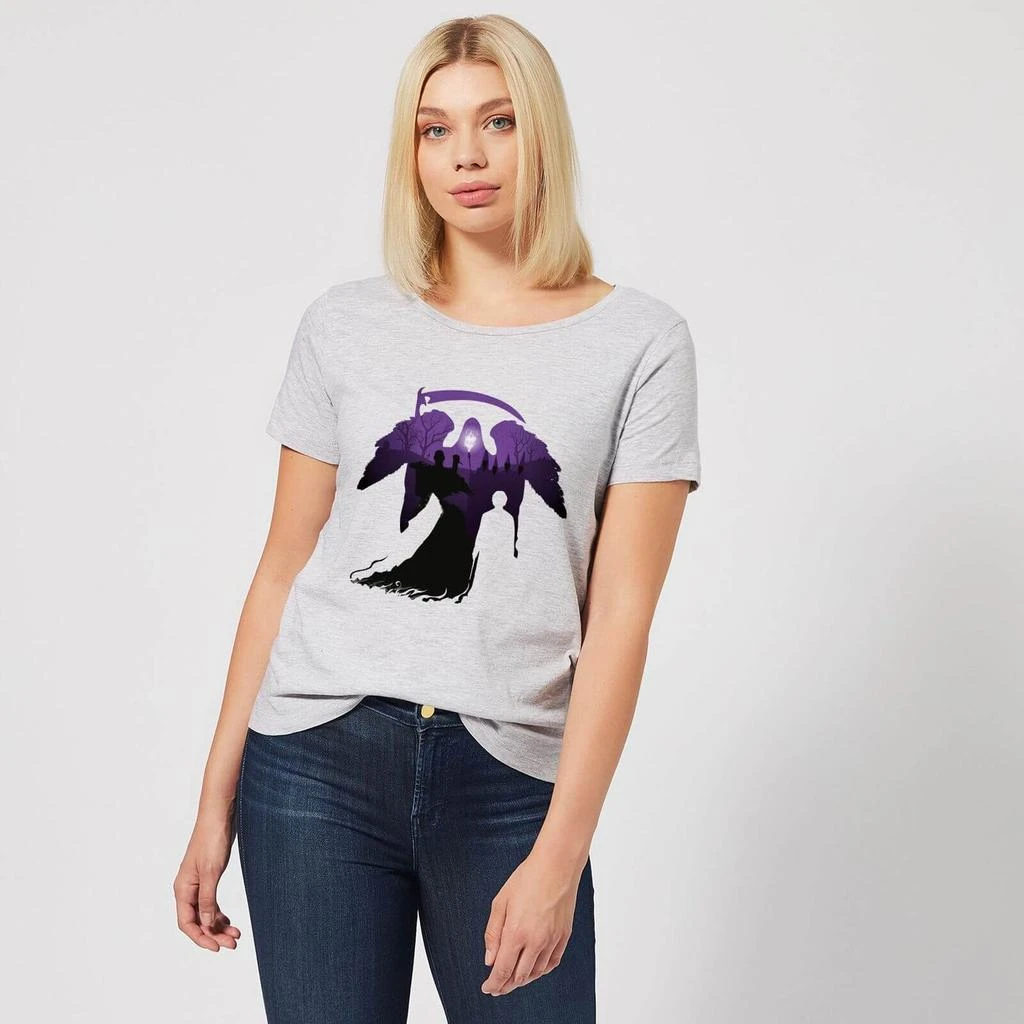 商品Harry Potter|Harry Potter Gravestone Women's T-Shirt - Grey,价格¥176,第3张图片详细描述