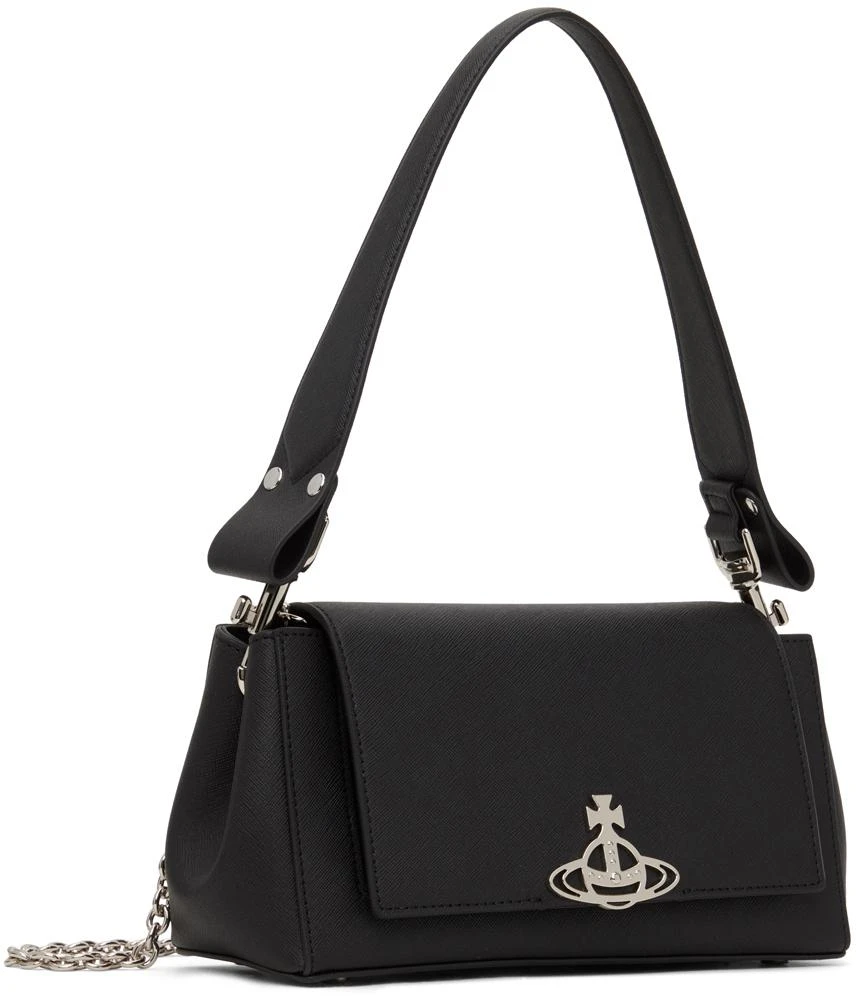 商品Vivienne Westwood|Black Hazel Medium Bag,价格¥4622,第2张图片详细描述