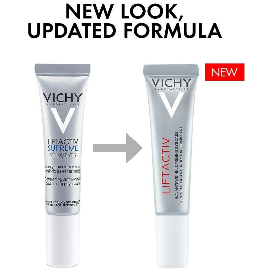 商品Vichy|LiftActiv Supreme Eyes Correcting Anti-Wrinkle and Firming Eye Care,价格¥133,第3张图片详细描述