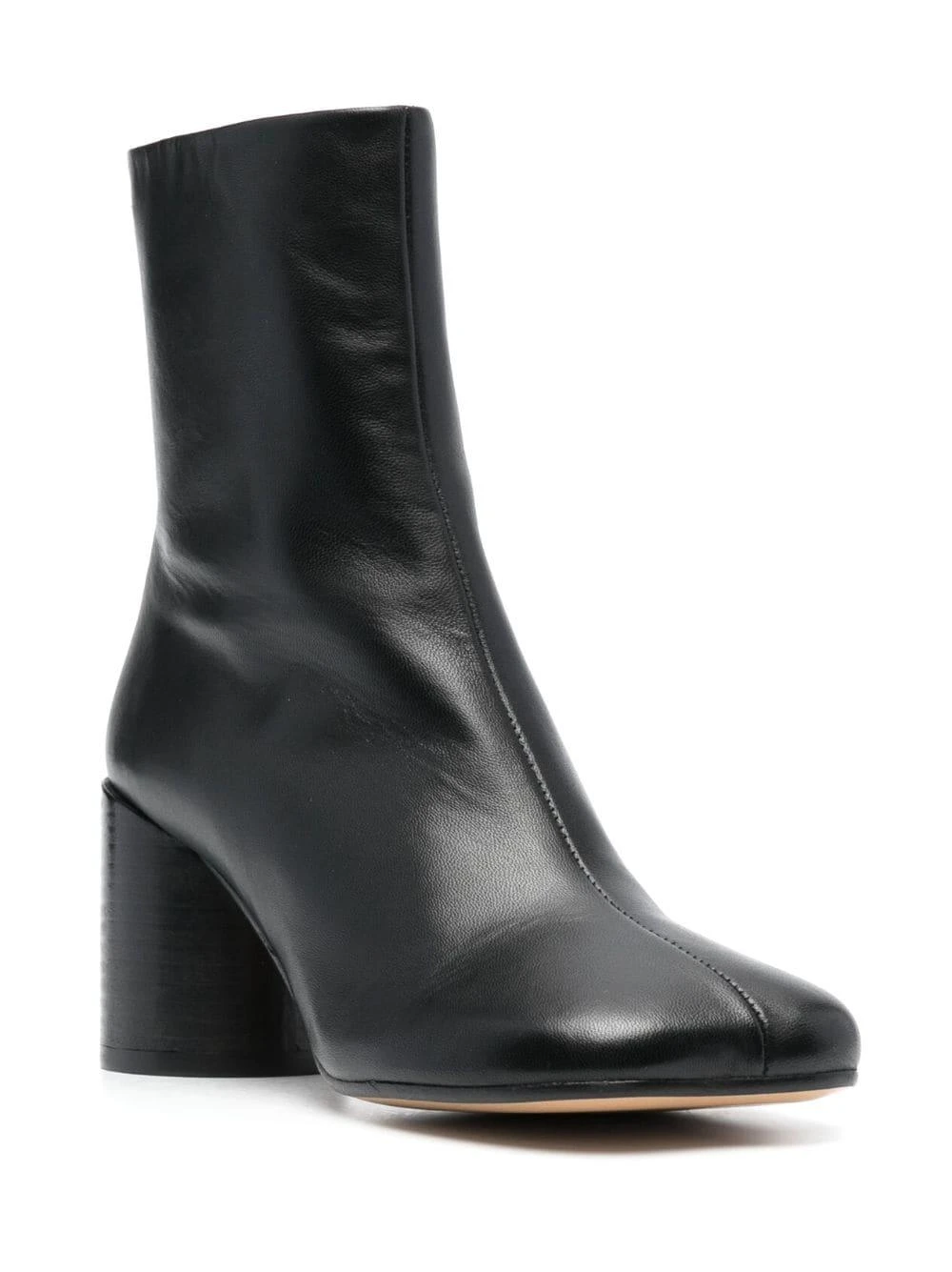 商品【商品预售7天】 MM6|MM6 女士高跟鞋 S59WU0235P3628T8013 黑色,价格¥3126,第3张图片详细描述