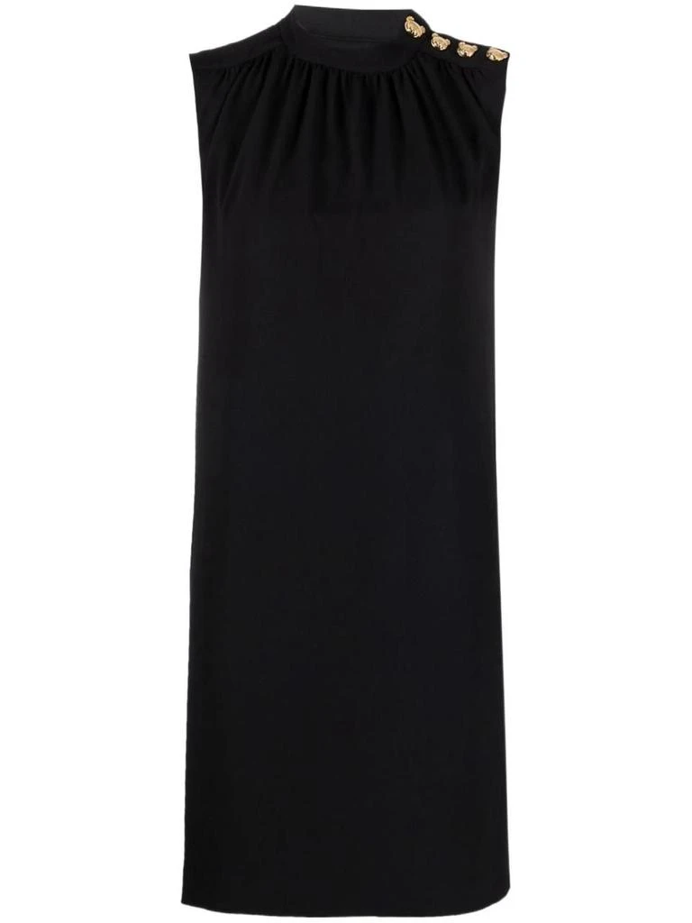 商品Moschino|Moschino Womens Black Dress,价格¥7913,第1张图片