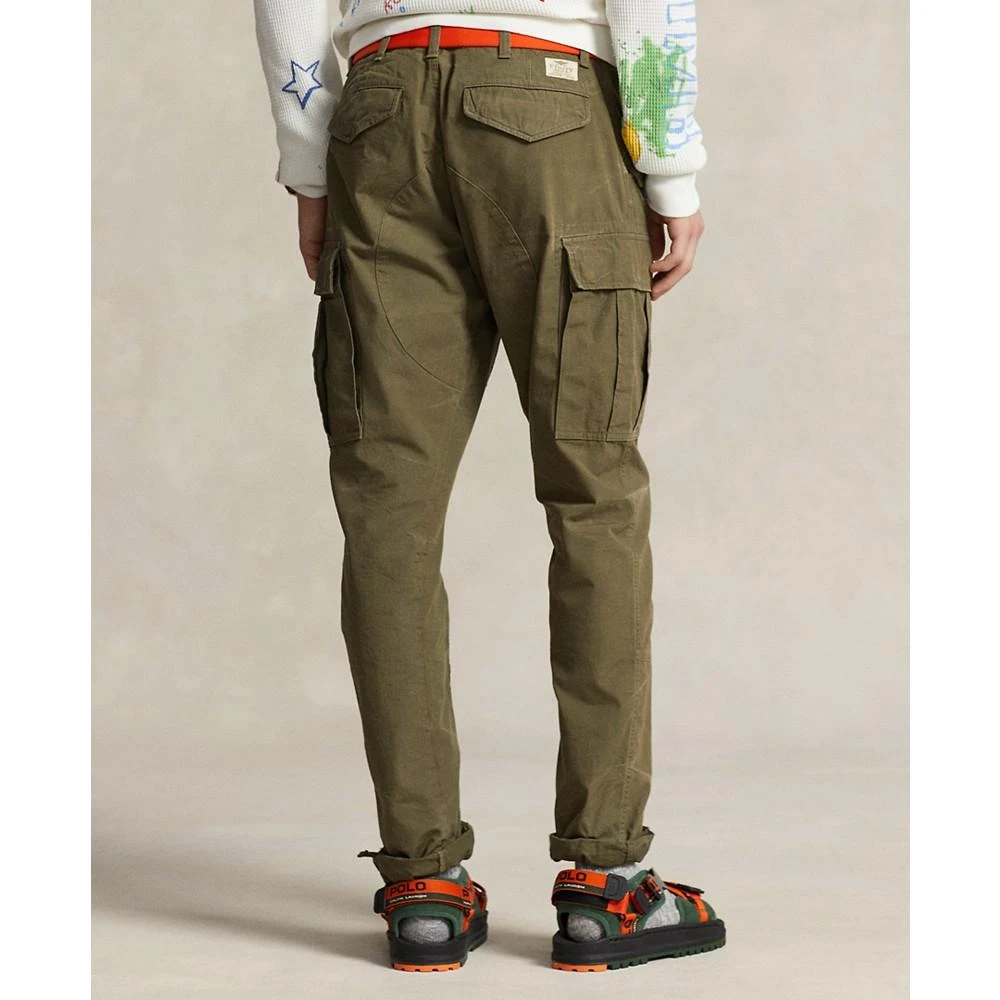 商品Ralph Lauren|Men's Slim Fit Canvas Cargo Pants,价格¥1102,第4张图片详细描述