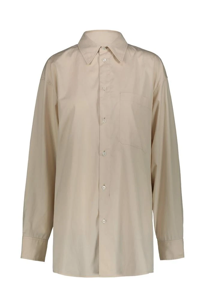 商品Lemaire|Lemaire Overlapping-Panelled Buttoned Shirt,价格¥2835,第1张图片