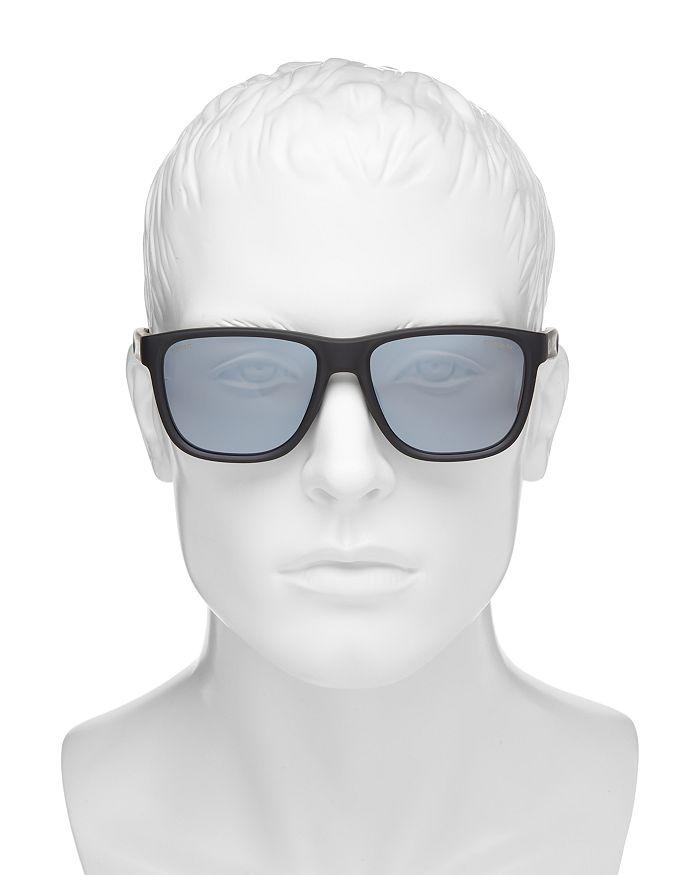 Unisex Square Sunglasses, 57mm商品第2张图片规格展示