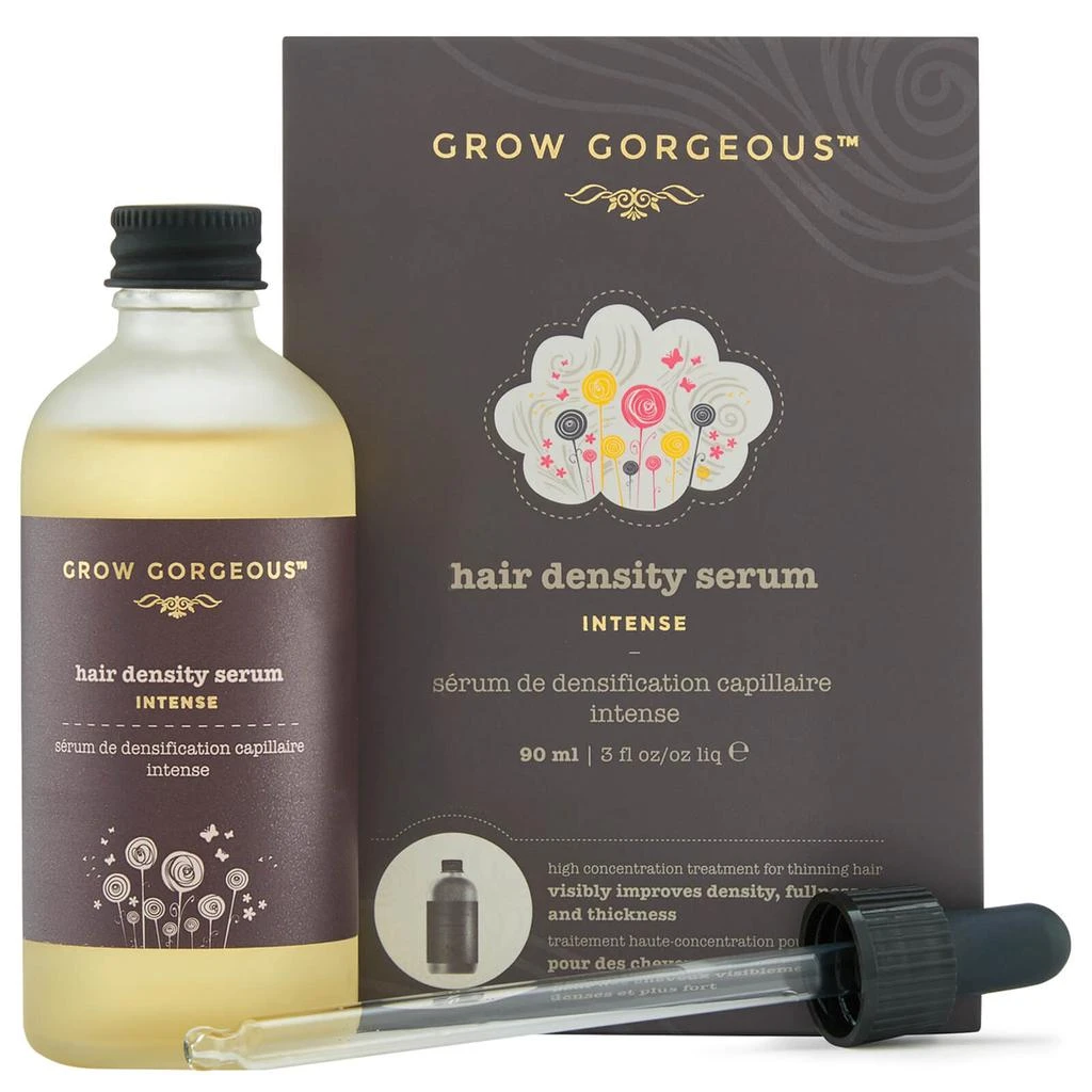 商品Grow Gorgeous|秀发浓密精华 - 加强版 超大容量90ml,价格¥592,第2张图片详细描述