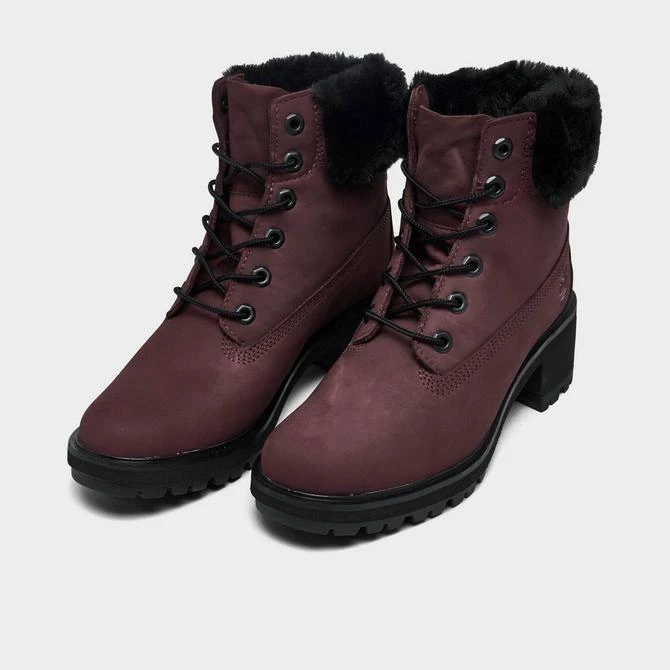 商品Timberland|Women's Timberland Kinsley 6-Inch Waterproof Boots,价格¥448,第2张图片详细描述