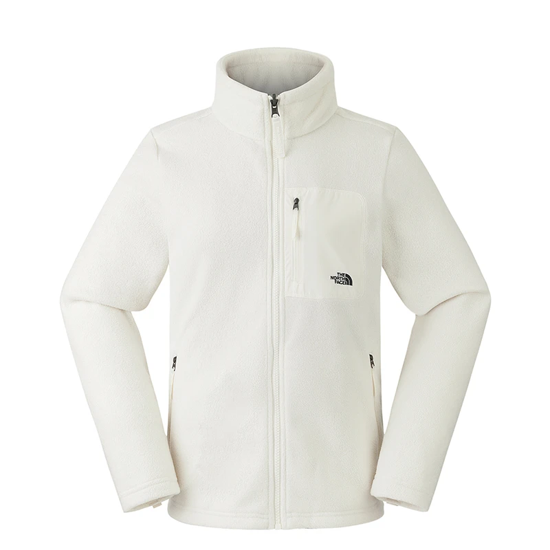 商品[国内直发] The North Face|北面  城市户外系列 Elements抓绒内胆三合一保暖户  FW24 防水防泼水保暖冲锋衣 女款 沙丘白,价格¥1946,第5张图片详细描述