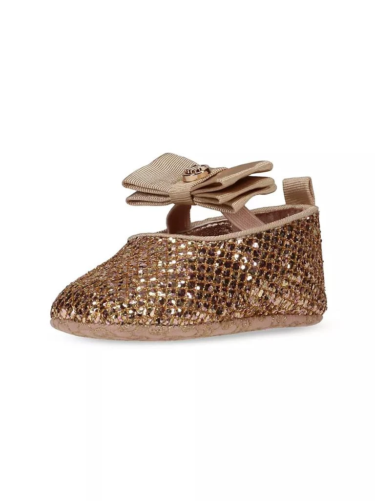 商品Michael Kors|Little Girl's Baby Day Sequin Ballerina Flats,价格¥284,第1张图片