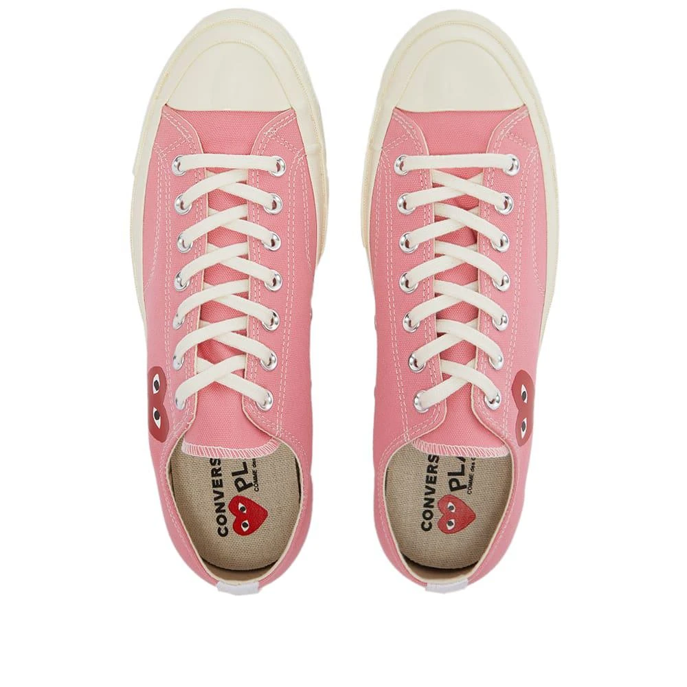 商品Comme des Garcons|Comme des Garcons PLAY X Converse Chuck Taylor 70 Ox,价格¥1272,第5张图片详细描述