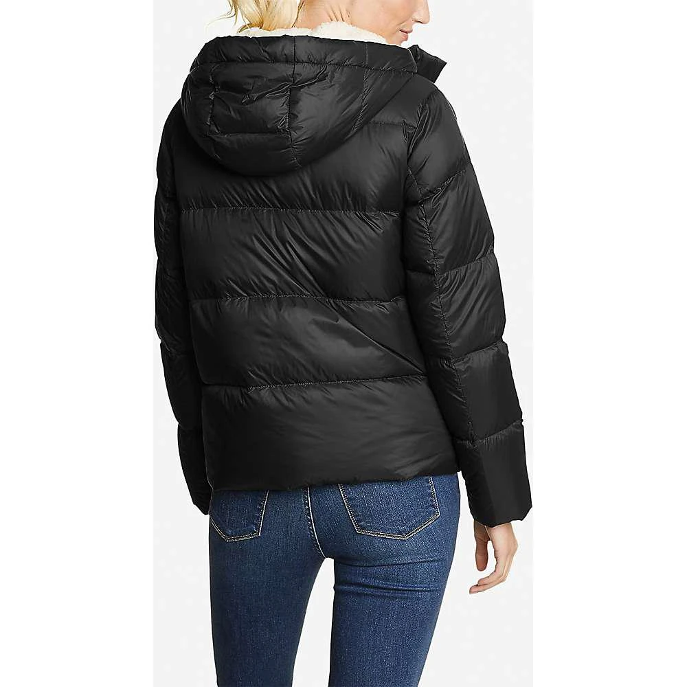 商品Eddie Bauer|Eddie Bauer Women's Cirruslite Sherpa Lined Hooded Jacket,价格¥621,第2张图片详细描述