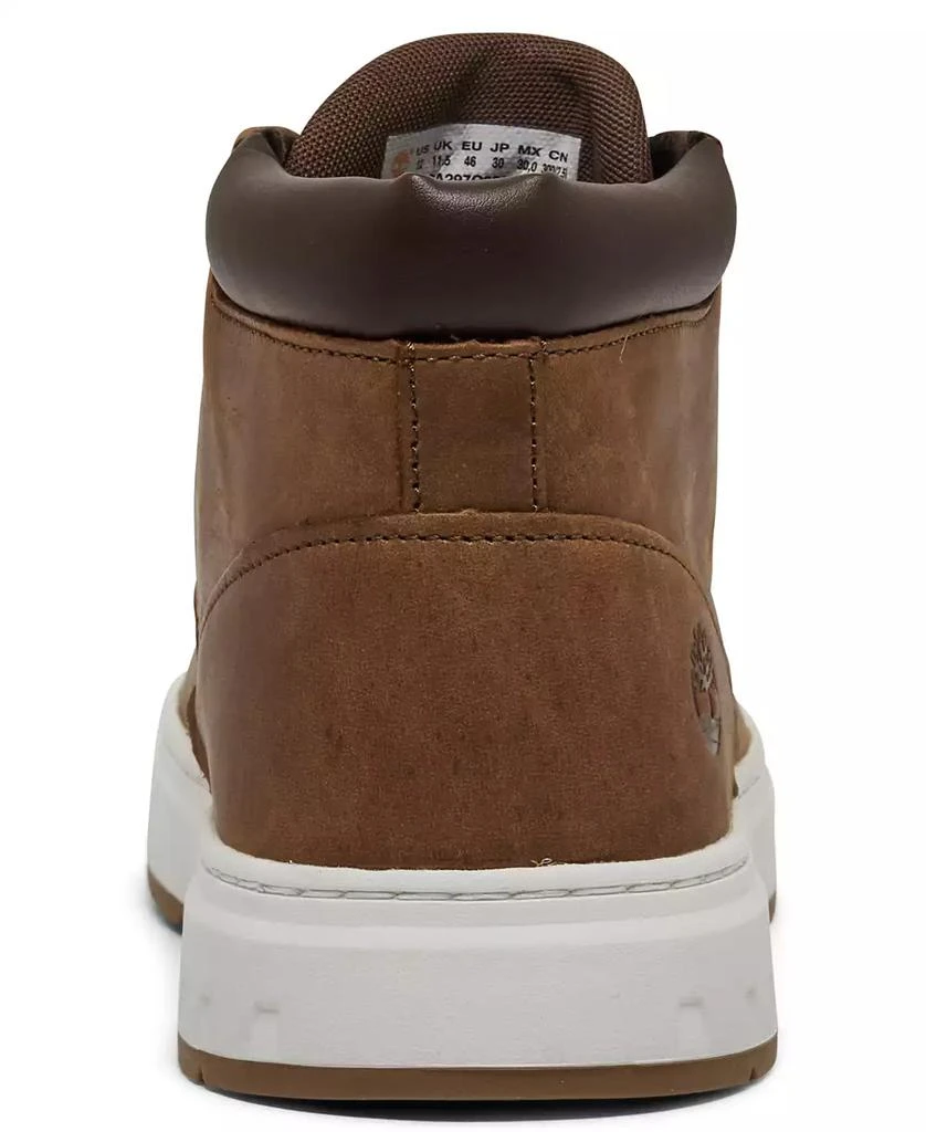 商品Timberland|Men's Maple Grove Leather Chukka Boots from Finish Line,价格¥618,第4张图片详细描述