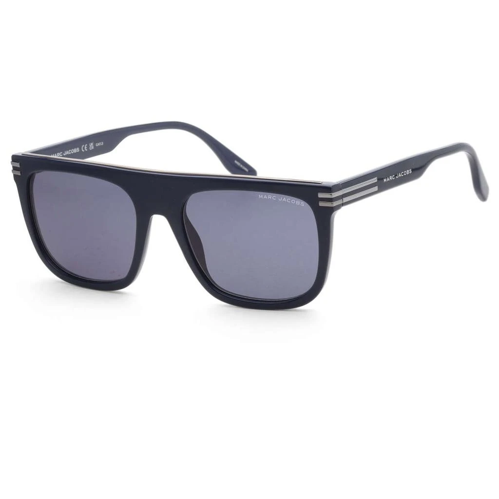 商品Marc Jacobs|Marc Jacobs Men's Blue Browline Sunglasses,价格¥305,第1张图片