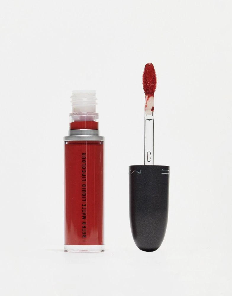 商品MAC|MAC Retro Matte Liquid Lipcolour - Chili Addict,价格¥261,第2张图片详细描述