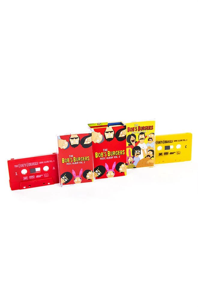 商品null|The Bob's Burgers Music Album Vol. 2 Cassette Tape,价格¥141,第1张图片