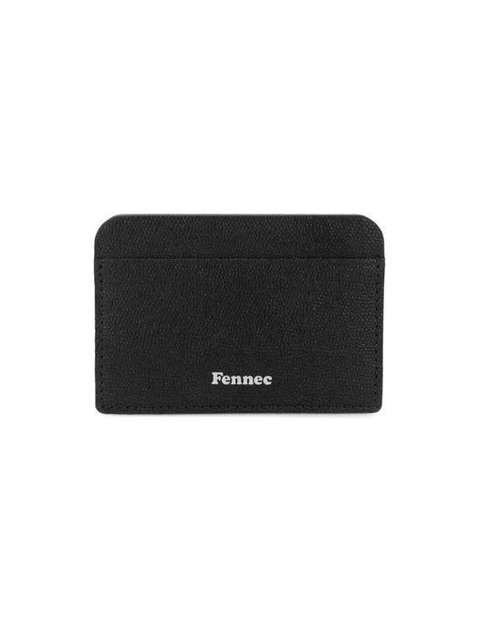 商品FENNEC|CAVI CARD POCKET WALLET - BLACK,价格¥393,第3张图片详细描述