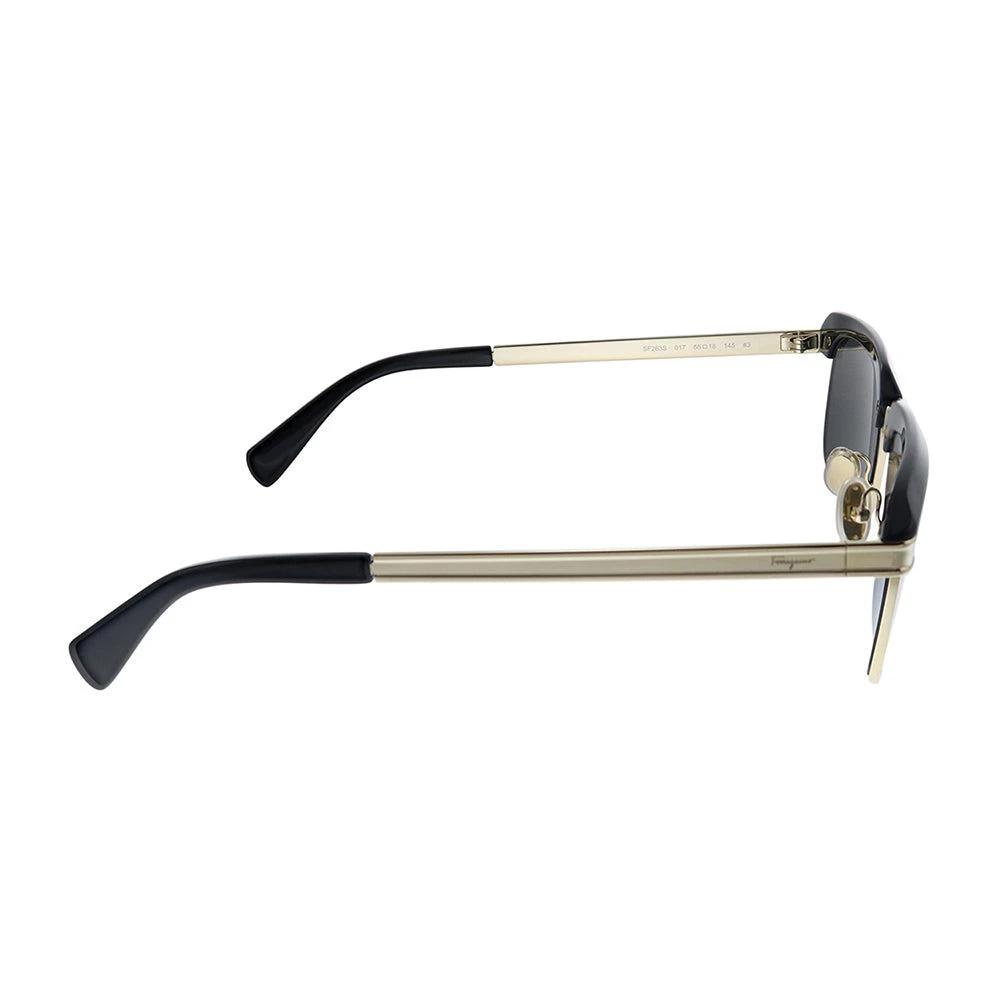 商品Salvatore Ferragamo|Salvatore Ferragamo  SF 263S 017 55mm Unisex Rectangle Sunglasses,价格¥603,第3张图片详细描述