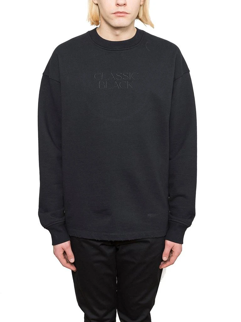 商品Alexander Wang|Alexander Wang Long Sleeved Crewneck Sweatshirt,价格¥1762,第1张图片
