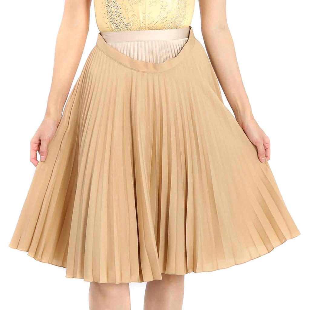 Ladies Sandbank Layered Pleated Skirt商品第1张图片规格展示