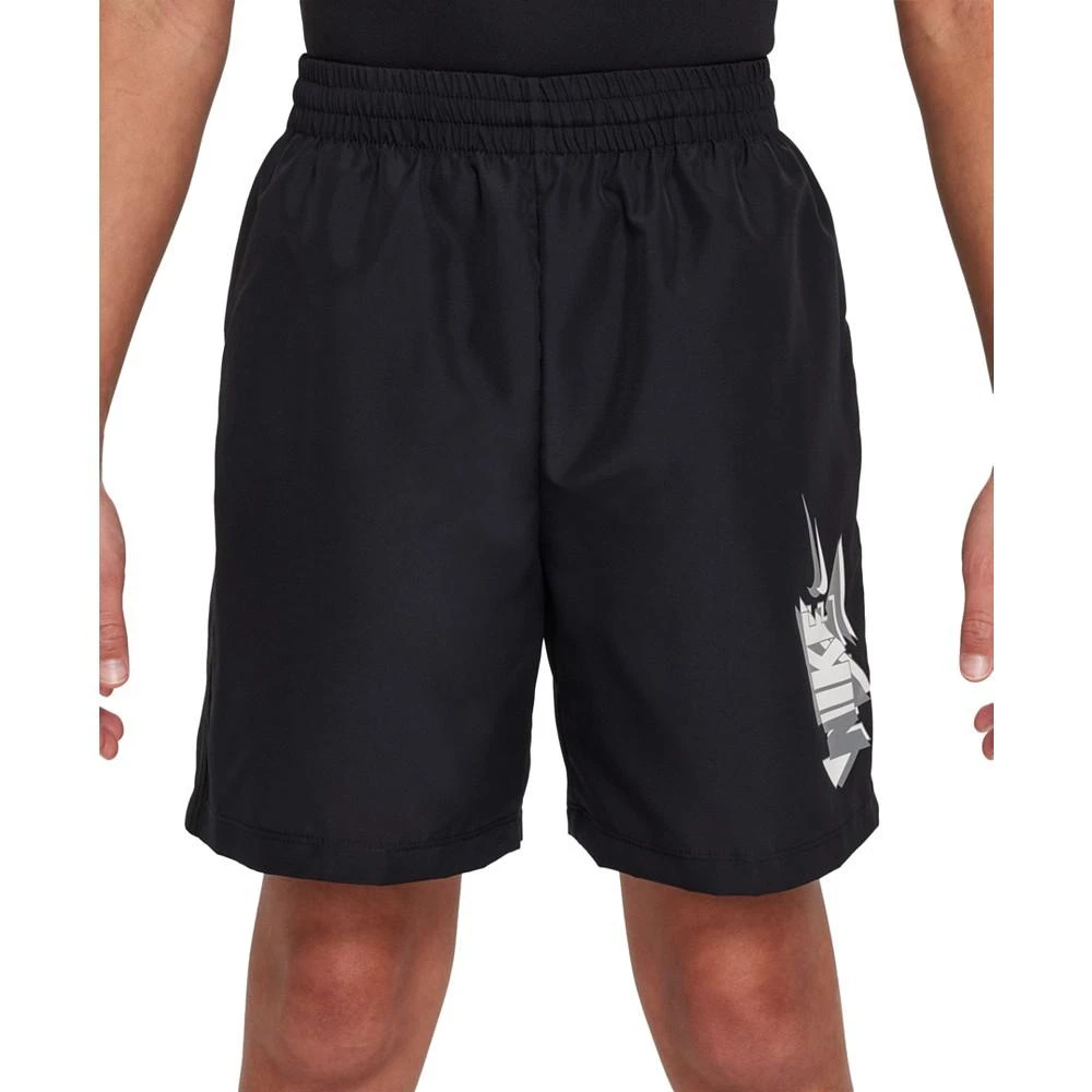 商品NIKE|Big Boys Multi Dri-FIT Woven Shorts,价格¥235,第1张图片